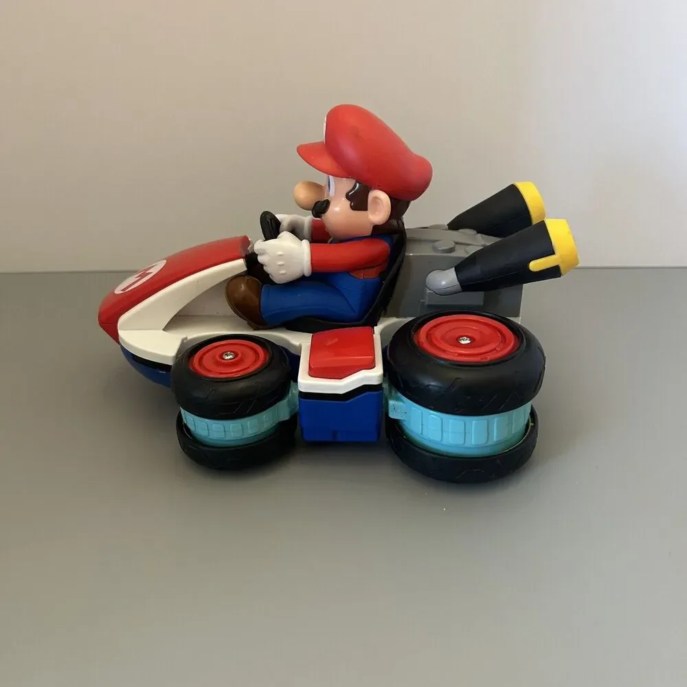 2016 Super Mario Kart 8 Nintendo Anti-Gravity RC Racer CAR ONLY NO REMOTE - READ